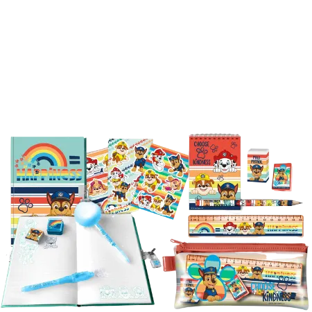 Bild 2 för Paw Patrol Skrivset Presentförpackning