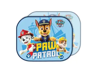 Produktfoto för Paw Patrol solskydd för bilen blå, 2-pack