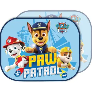 Produktfoto för Paw Patrol solskydd för bilen blå, 2-pack