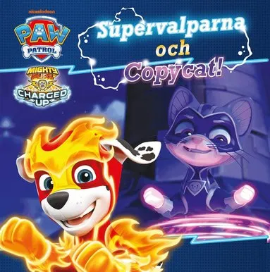 Alternativ bild 0 för Paw Patrol Supervalparna och Copycat