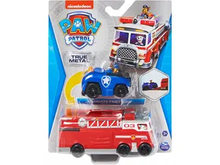 Produktfoto för Paw Patrol True Metal Firetruck Team Vehicle