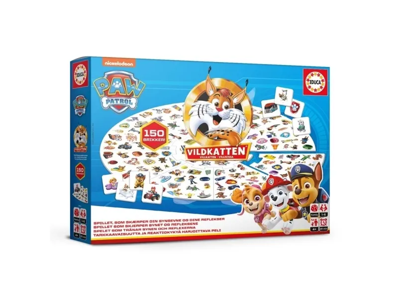Alternativ bild 0 för Paw Patrol Wildcat
