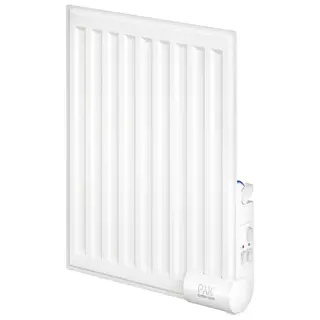 Produktfoto för PAX ELECTRO PRODUCTS AB Pax 3000 11-504 230V 300W oljefylld elektrisk radiator av hög kvalitet med mycket hög ytbehandling. Höjd 500 mm