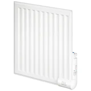 Produktfoto för PAX ELECTRO PRODUCTS AB Pax 3000 11-505 400V 500W Oljefylld elektrisk radiator av hög kvalitet med mycket hög ytbehandling. Höjd 500 mm