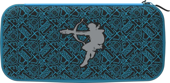 Alternativ bild 0 för PDP 500-218-SKSG, Hårt fodral, Nintendo, Svart, Turkos, Nintendo Switch, Nintendo Switch Lite, Nintendo Switch OLED, Dragkedja, Upphängbar förpackning