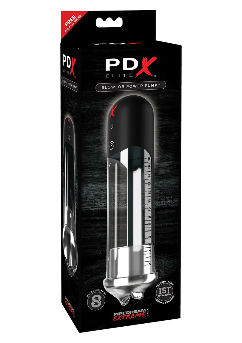 Bild 2 för PDX Elite Blowjob Power Pump