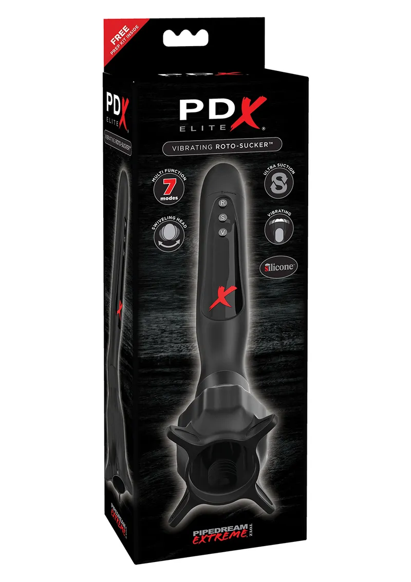 Bild 2 för PDX Elite Vibrating Roto-Sucker