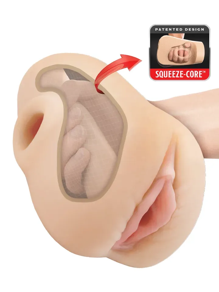 Bild 1 för PDX Plus Pussy Pounder Squeeze Stroker