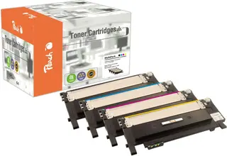 Produktfoto för Peach-lasertoner som passar till CLT-404S-series Lasertoner MultiPack Bk/C/M/Y för Samsung