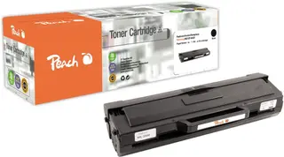Produktfoto för Peach-lasertoner som passar till MLT-D1042S Lasertoner svart för Samsung