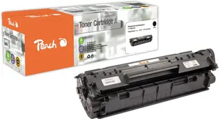 Produktfoto för Peach-lasertoner som passar till Q2612A No 12A Lasertoner svart för HP