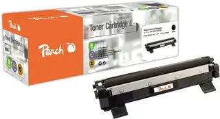 Produktfoto för Peach-lasertoner som passar till TN-1030/1050 Lasertoner svart för Brother