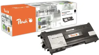 Produktfoto för Peach-lasertoner som passar till TN-2005 Lasertoner svart för Brother