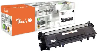 Produktfoto för Peach-lasertoner som passar till TN-2310 Lasertoner svart för Brother