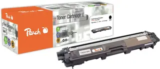 Produktfoto för Peach-lasertoner som passar till TN-241 Lasertoner svart för Brother