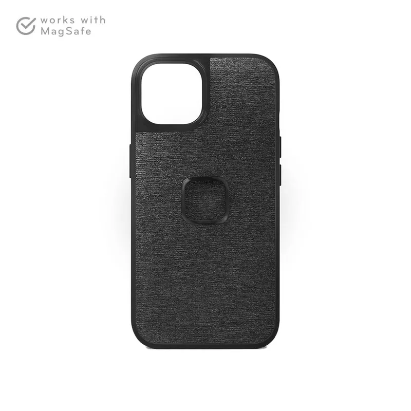 Bild 2 för Peak Design Everyday Fabric Case iPhone 14 Max - Charcoal