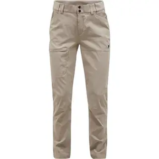 Produktfoto för Peak Performance W Iconiq Pants Avid Beige