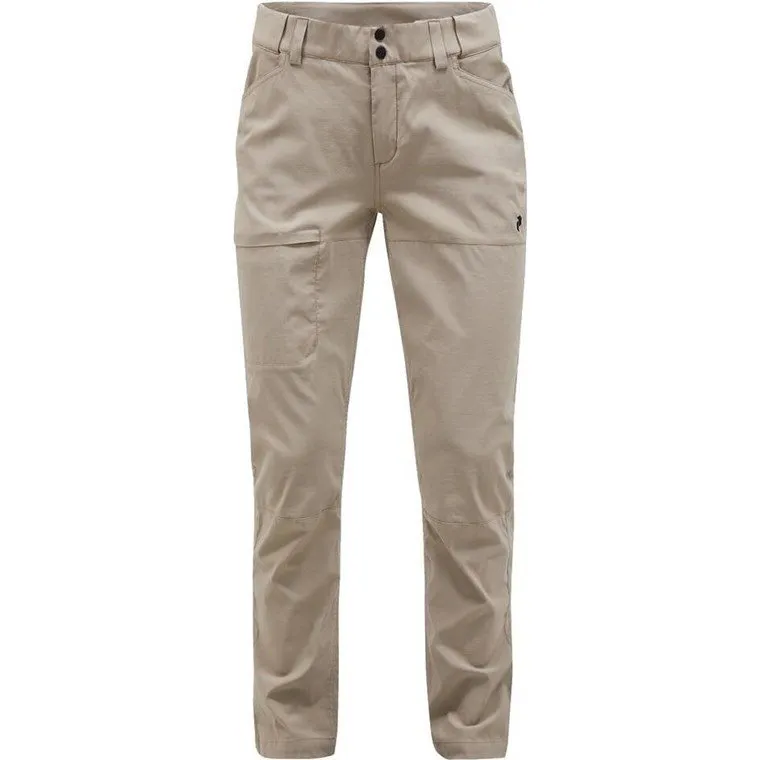 Bild 1 för Peak Performance W Iconiq Pants Avid Beige