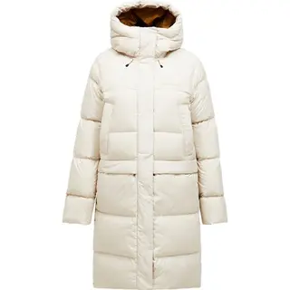 Produktfoto för Peak Performance W Quiver Down Parka Sand Fog