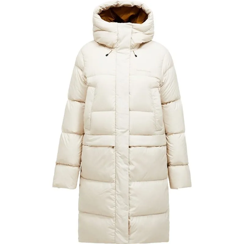 Bild 1 för Peak Performance W Quiver Down Parka Sand Fog