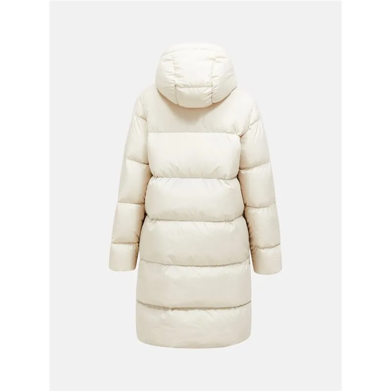 Bild 2 för Peak Performance W Quiver Down Parka Sand Fog