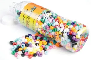 Produktfoto för Pearl`n fun kongomix 270gr klara färger