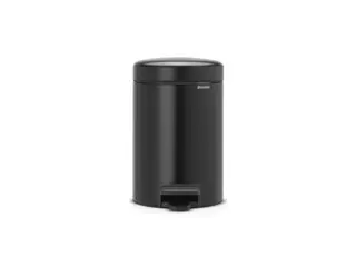 Produktfoto för Pedalspand Brabantia Newlcon 3 ltr. mat sort