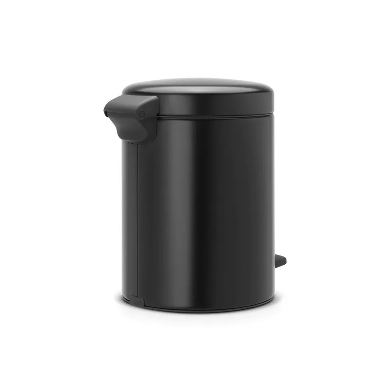 Bild 2 för Pedalspand Brabantia Newlcon 5 ltr. stål mat sort