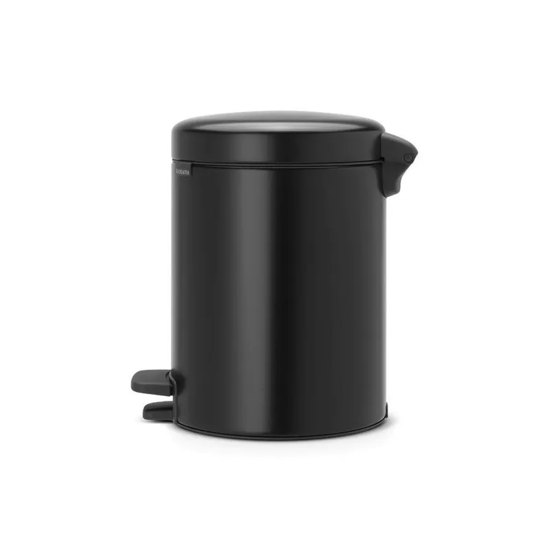 Bild 5 för Pedalspand Brabantia Newlcon 5 ltr. stål mat sort