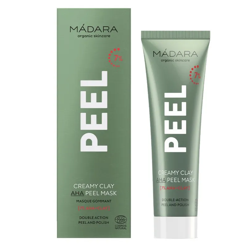 Bild 2 för PEEL Creamy Clay AHA Peel Mask
