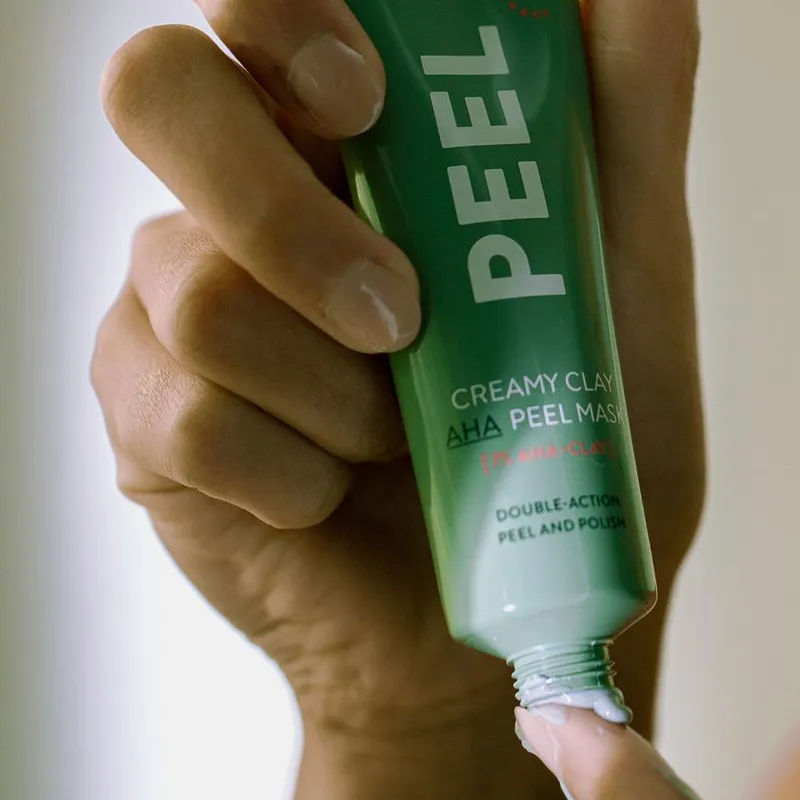 Bild 5 för PEEL Creamy Clay AHA Peel Mask