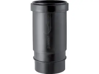 Produktfoto för Peh langmuffe Geberit 40 mm