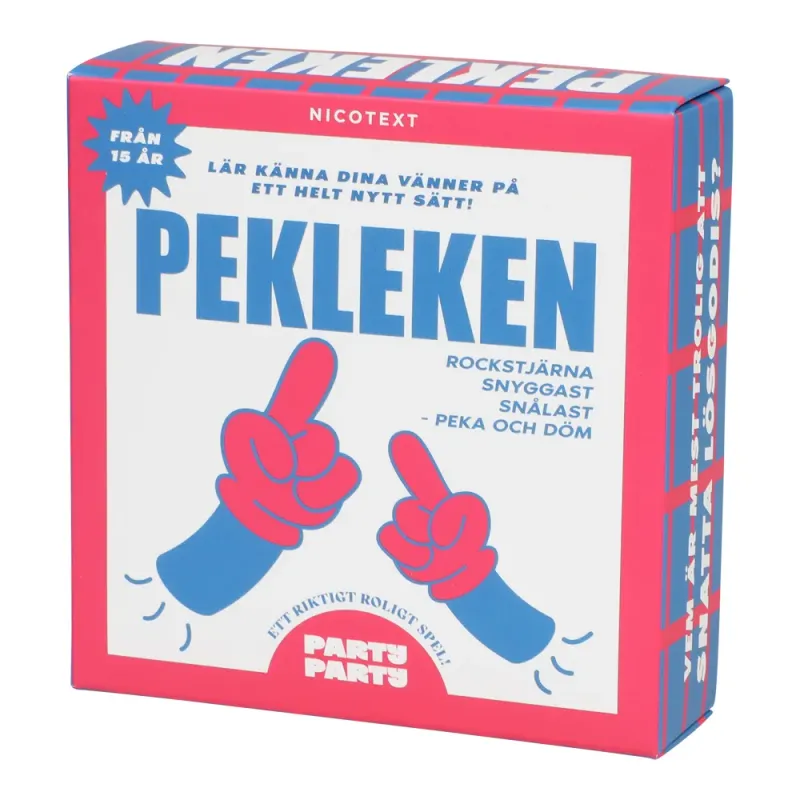 Bild 1 för Pekleken kortspel