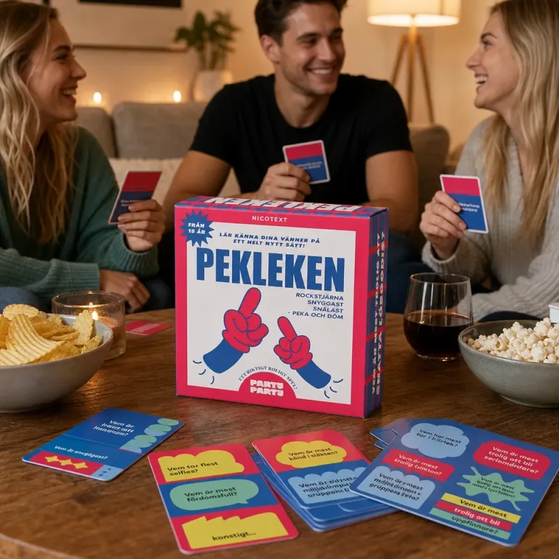Bild 5 för Pekleken kortspel