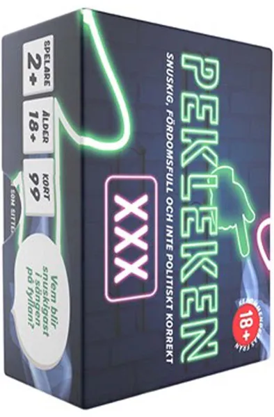Bild 1 för Pekleken XXX Sexspel