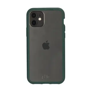 Produktfoto för Pela Case Pela Clear - Eco-Friendly iPhone 11 case - Green