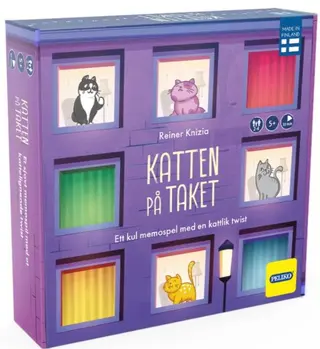 Produktfoto för Peliko Katten på taket memo