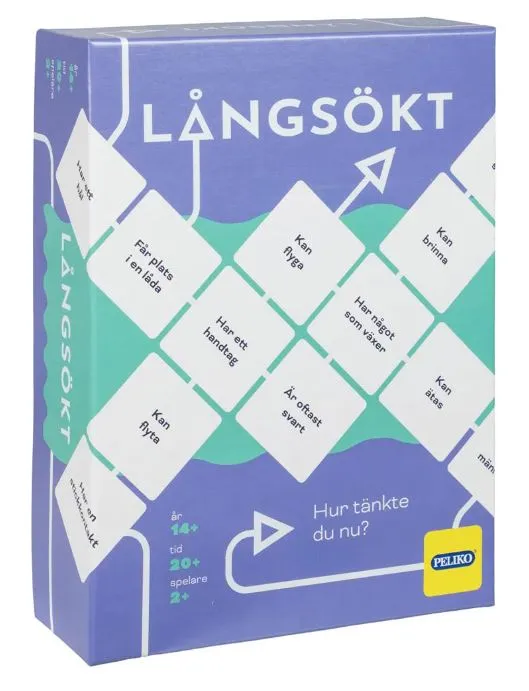 Alternativ bild 0 för Peliko Långsökt