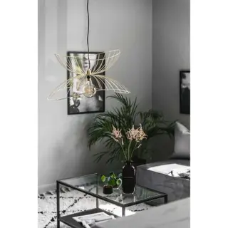 Produktfoto för Pendel Ray 70 Borstad Mässing