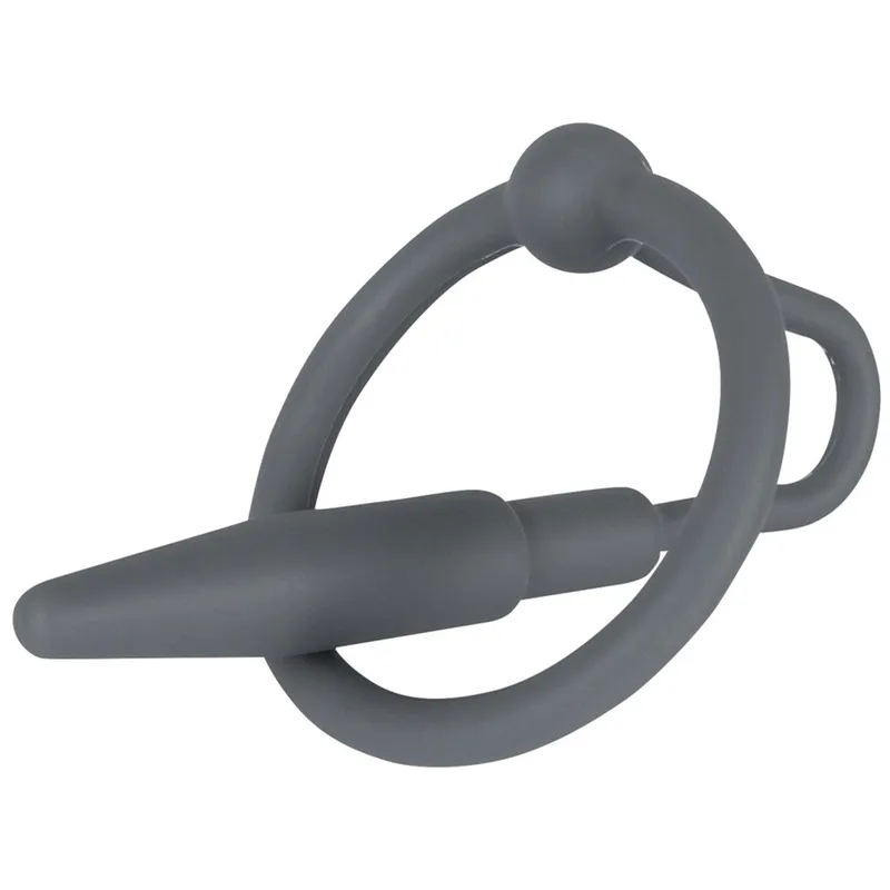 Alternativ bild 0 för Penis Plug with Glans Ring