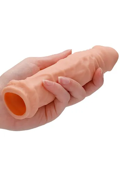 Bild 2 för Penis Sleeve 15 cm - Light