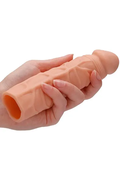 Bild 2 för Penis Sleeve 17 cm - Light