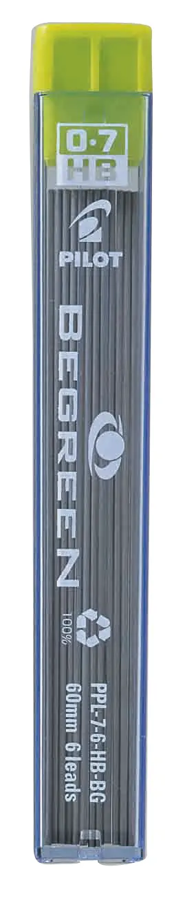 Produktfoto för Penna pilot begreen, grafit, 0,7 mm, hb, 12 st.