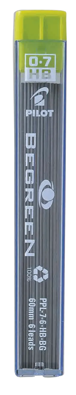 Alternativ bild 0 för Penna pilot begreen, grafit, 0,7 mm, hb, 12 st.