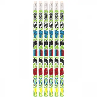 Produktfoto för Pennor Gaming / Spel 6-pack