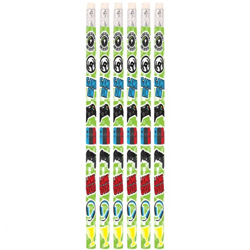 Alternativ bild 0 för Pennor Gaming / Spel 6-pack