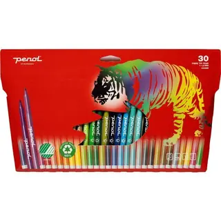 Produktfoto för Penol Fiberpennor 30-pack