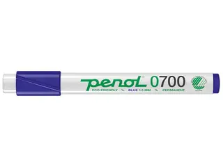 Produktfoto för PENOL Märkpenna 0-700 perm 1,5mm blå