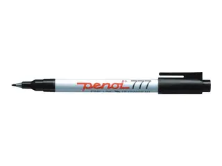 Produktfoto för PENOL Märkpenna 777 permanent 1mm svart