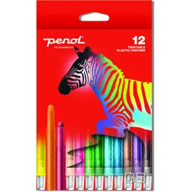 Produktfoto för Penol Twister Kritor 12 st